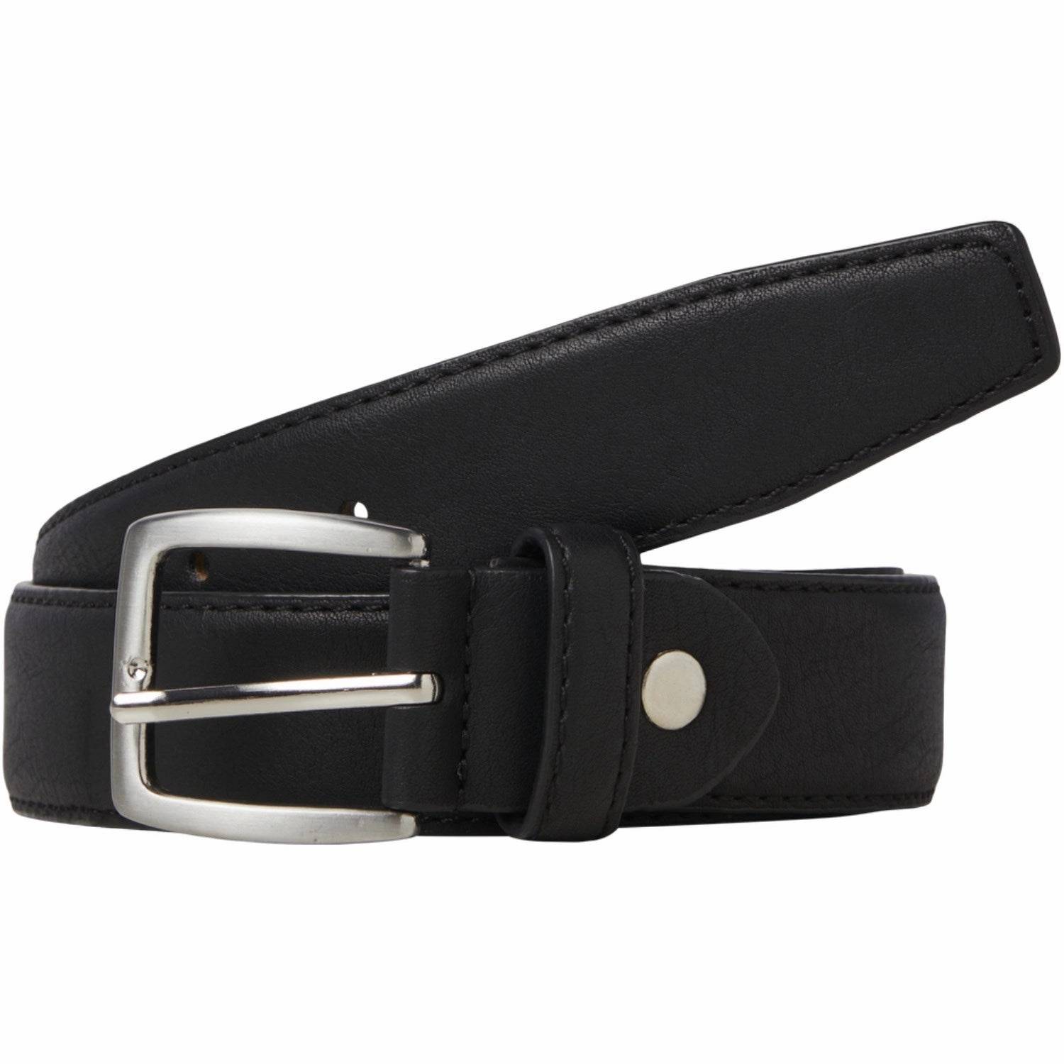 High-end Jack & Jones Junior Black Anton Belt Noos Exquisite