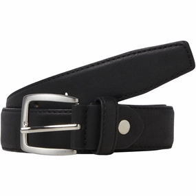 High-end Jack & Jones Junior Black Anton Belt Noos Exquisite