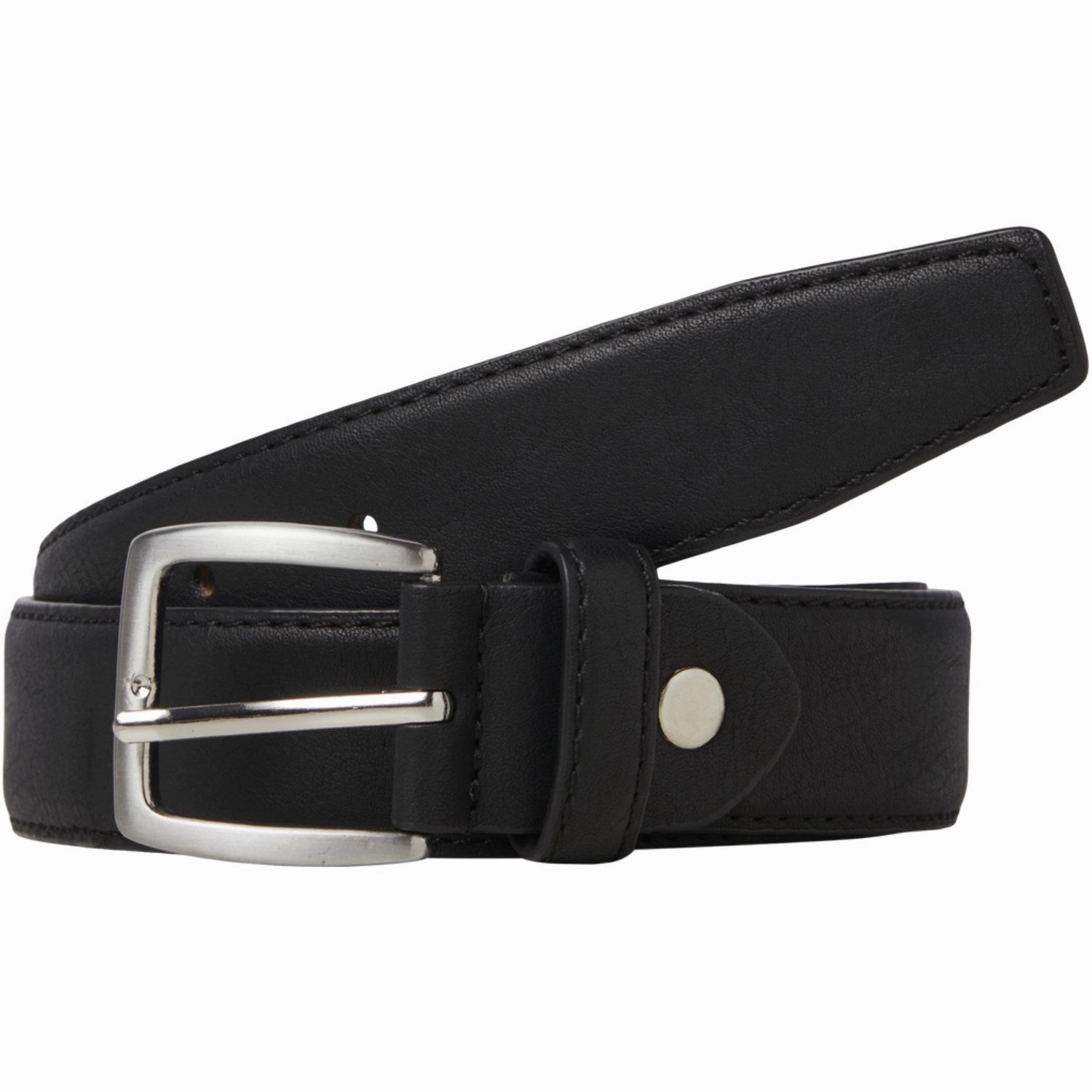 Jack & Jones Junior Black Anton Belt Noos Revered Prestige