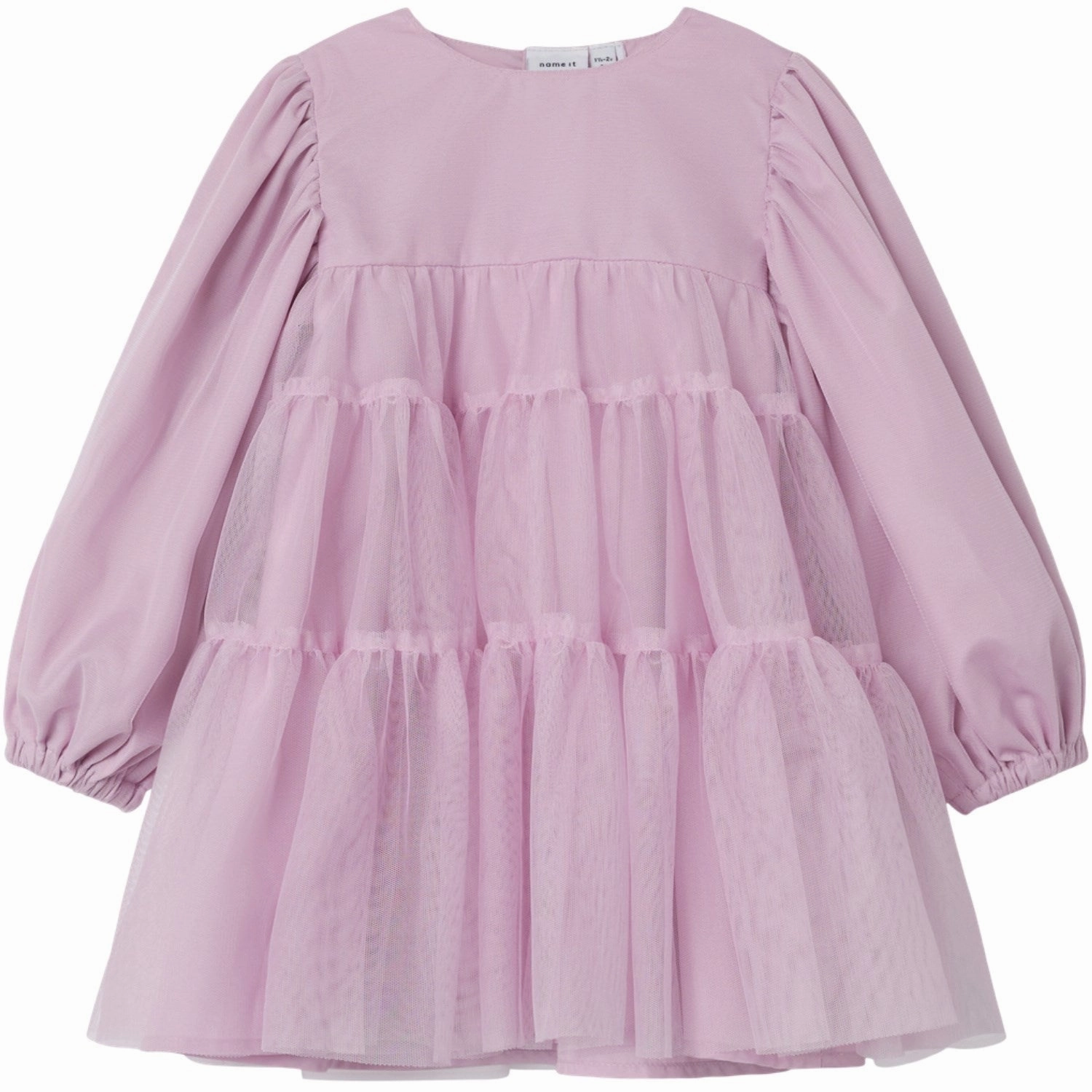 Innovation Name It Corsage Ritul Tulle Dress Premium