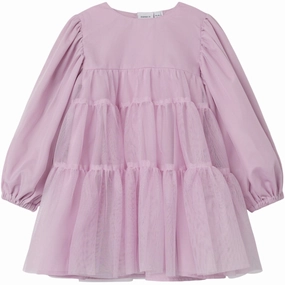 High-end Name It Corsage Ritul Tulle Dress Pioneer
