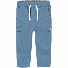 High-end Name It Provincial Blue Hajdar Sweatpants Artistic