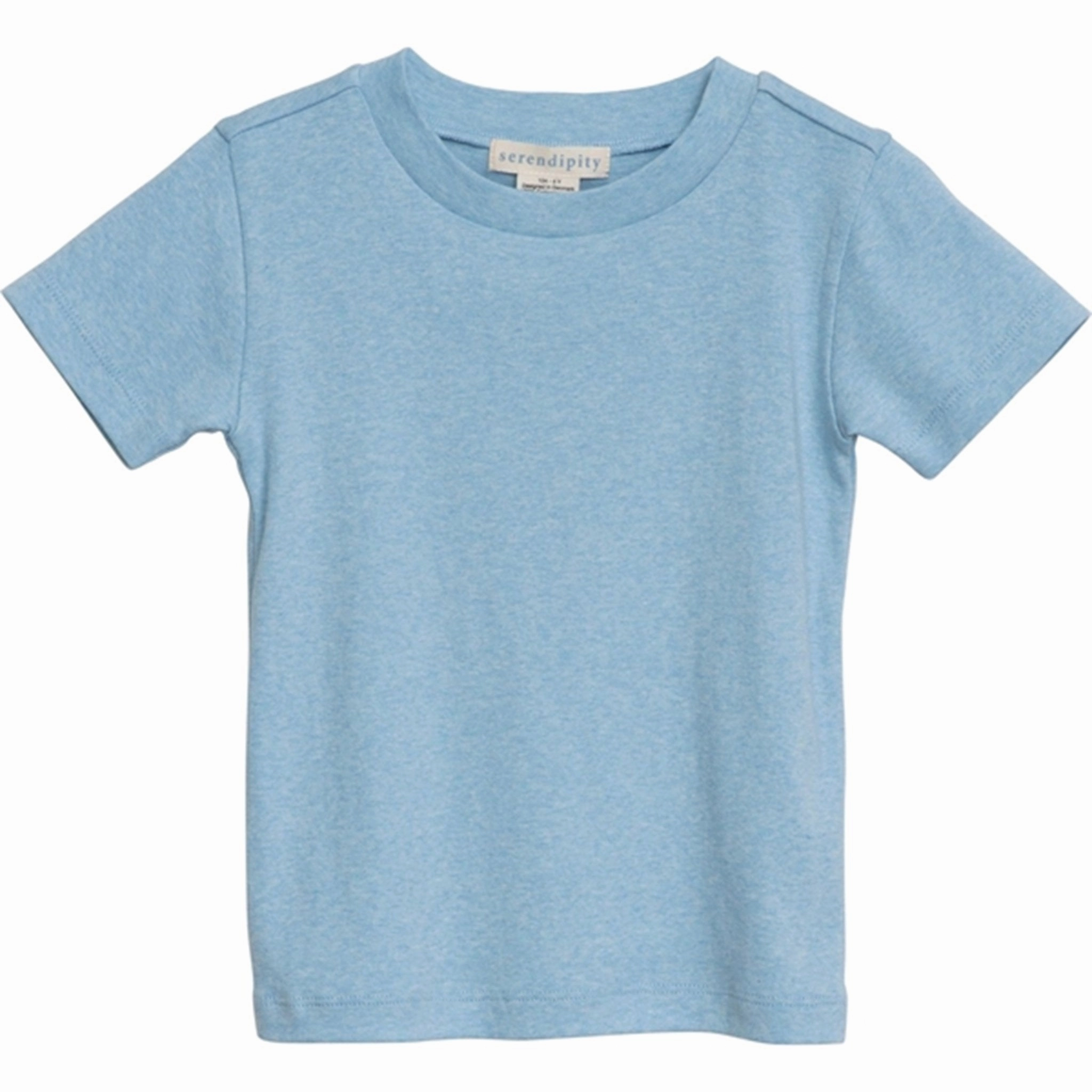 Sumptuous Serendipity Aqua Short Sleeve T-shirt Unique