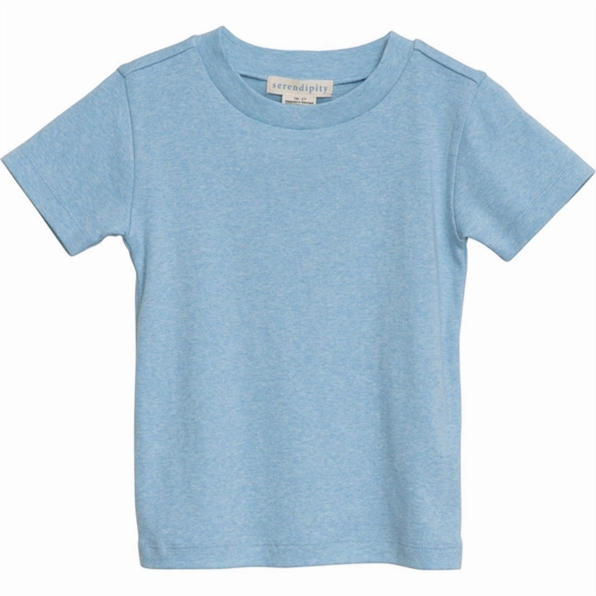 Serendipity Aqua Short Sleeve T-shirt Renowned Regal