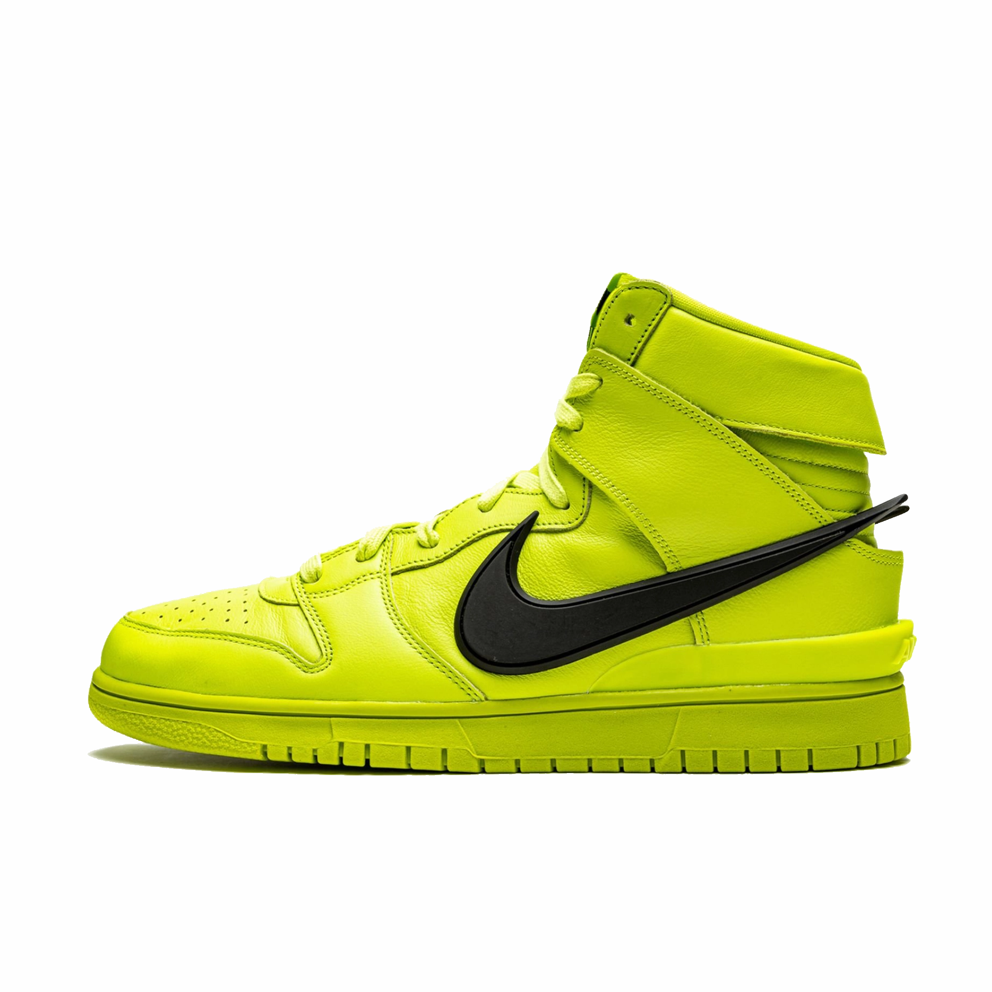High-fashion pieces Nike Dunk High AMBSUH Flash Lime Designer apparel