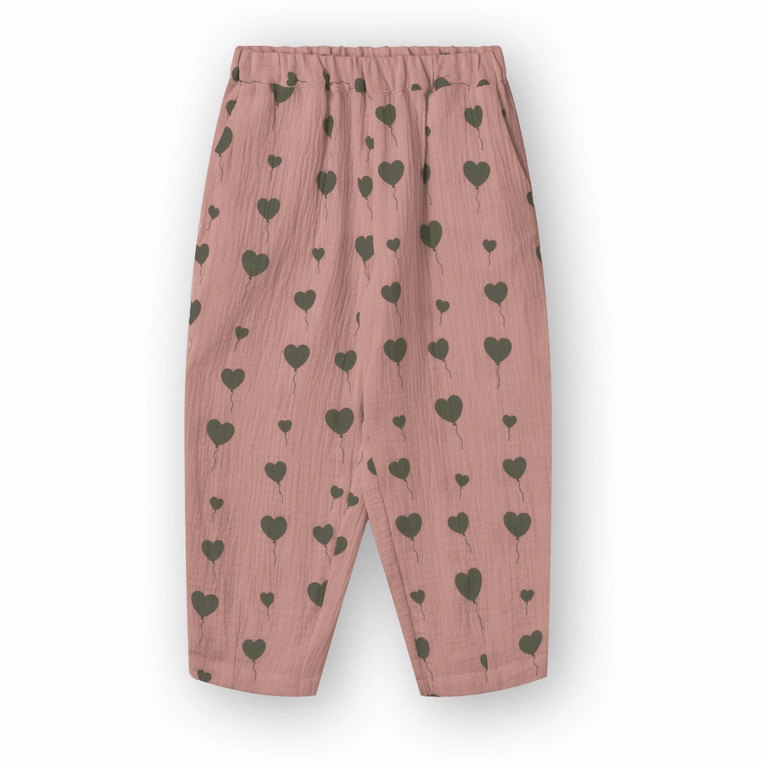 High-quality Fliink Glazed Ginger Aop Love Pants