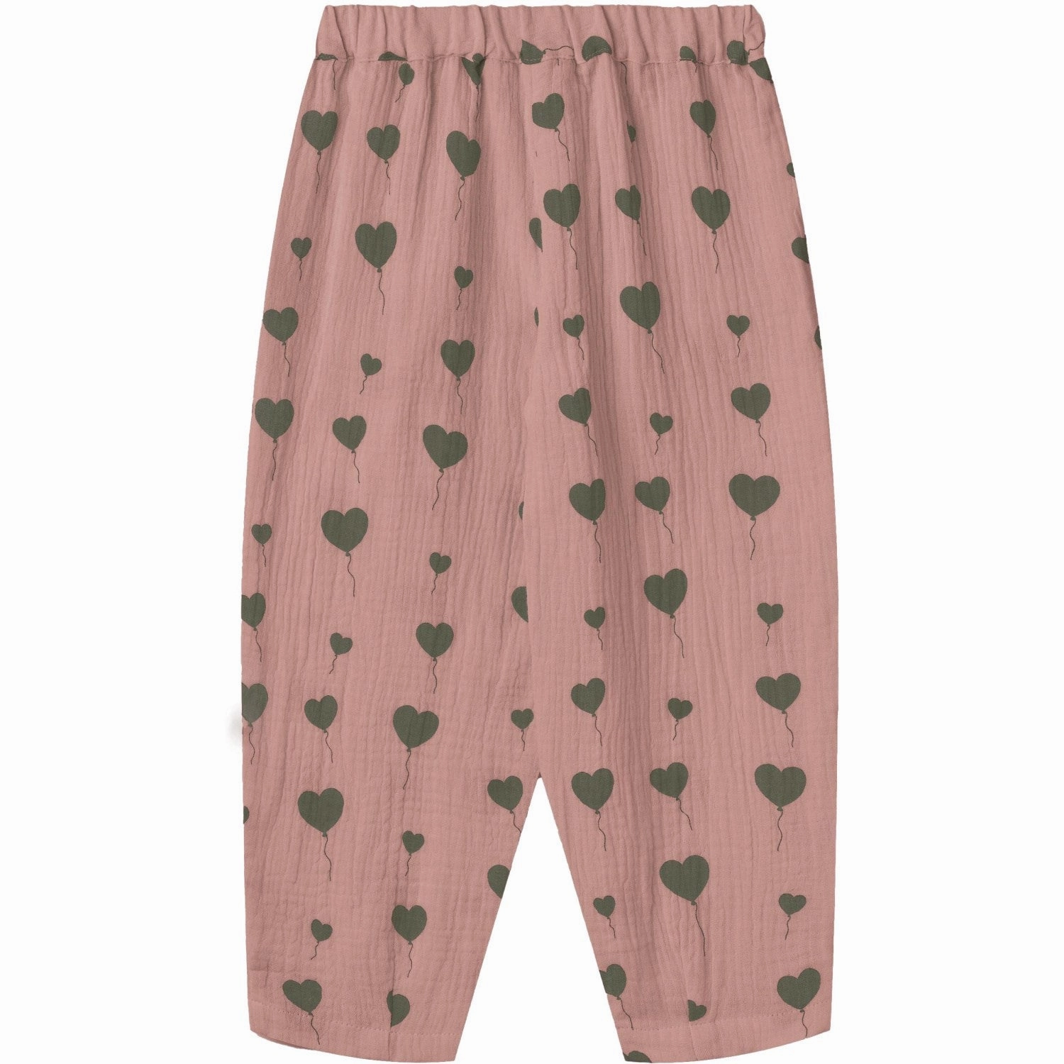 High-quality Fliink Glazed Ginger Aop Love Pants Denim