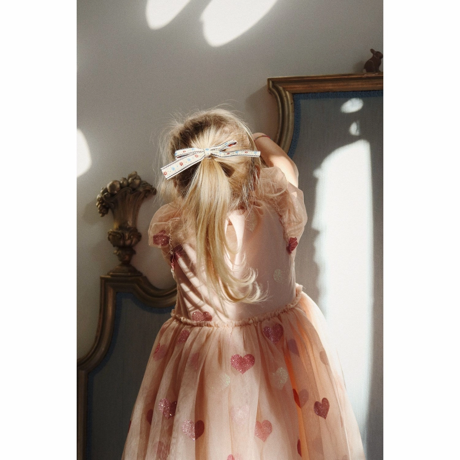 High-quality Konges Sljd Heart Rose Glitter Tullie Dress