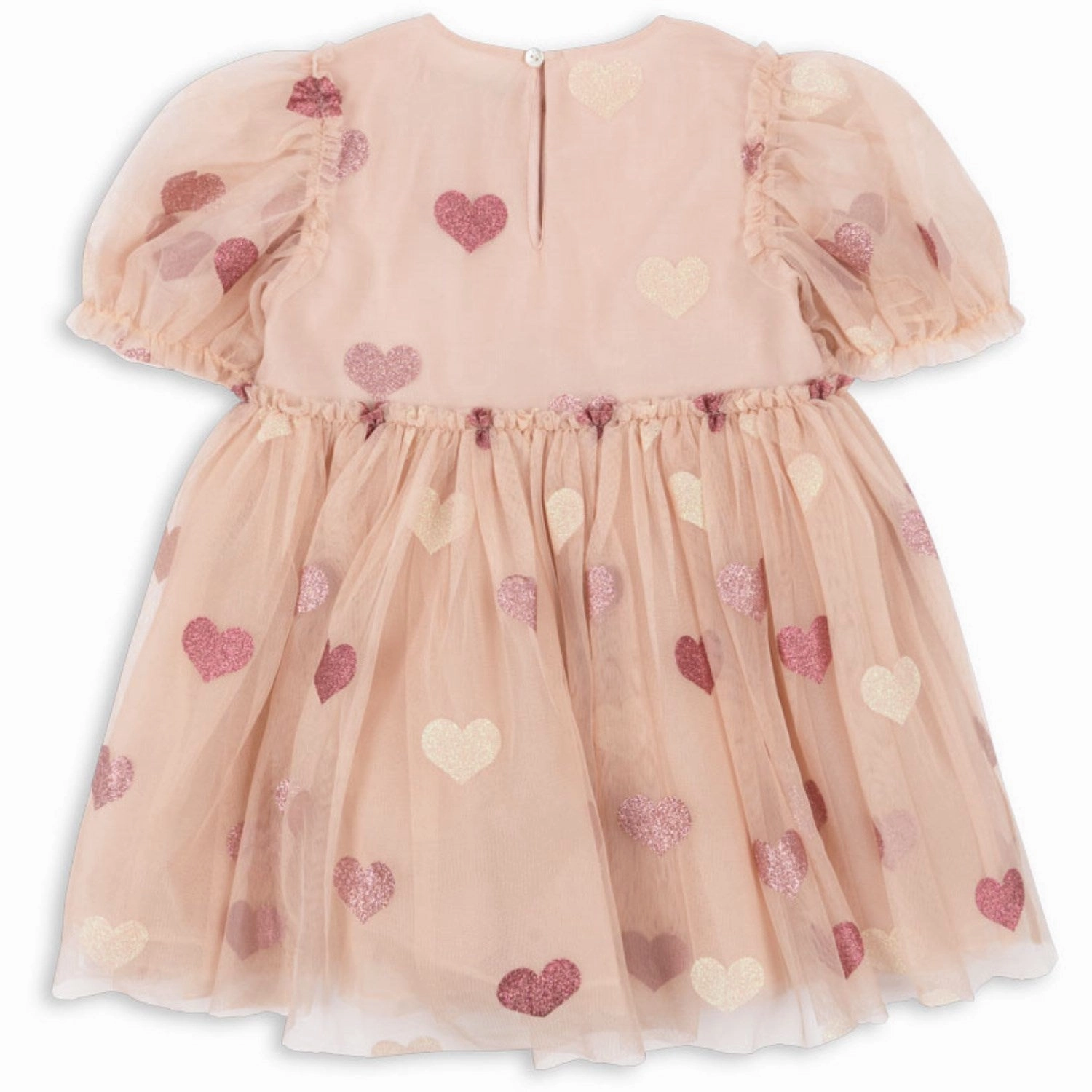 High-quality Konges Sljd Heart Rose Glitter Tullie Dress