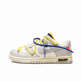 High-quality materials Nike Dunk Low Off-White Lot 27 Exclusive fabrics