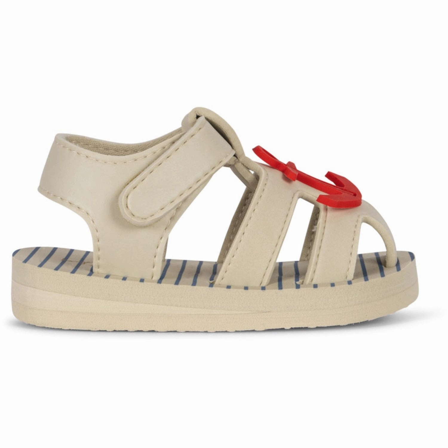 High-top shoes Konges Sljd Stripe Provance Sable Sandal.