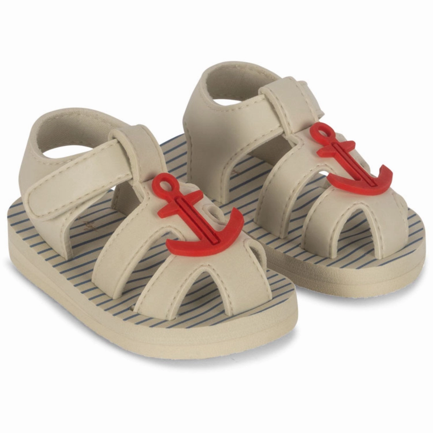 High-top shoes Konges Sljd Stripe Provance Sable Sandal. Minimalist shoes