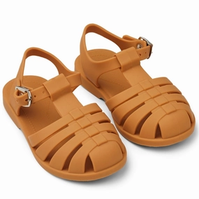 High-top shoes Liewood Bre Sandals Mustard Combat boots