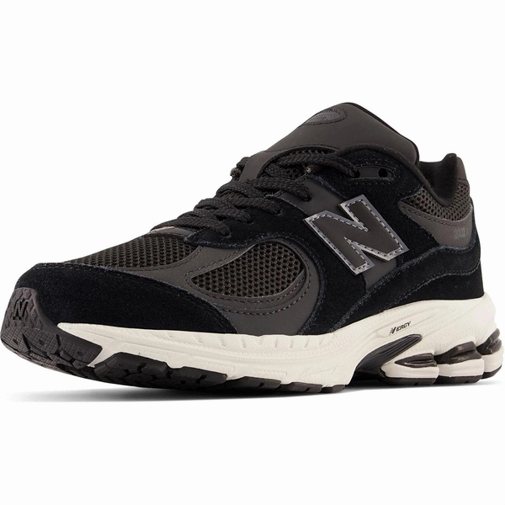 High-top shoes New Balance 2002 Kids Sneakers Black