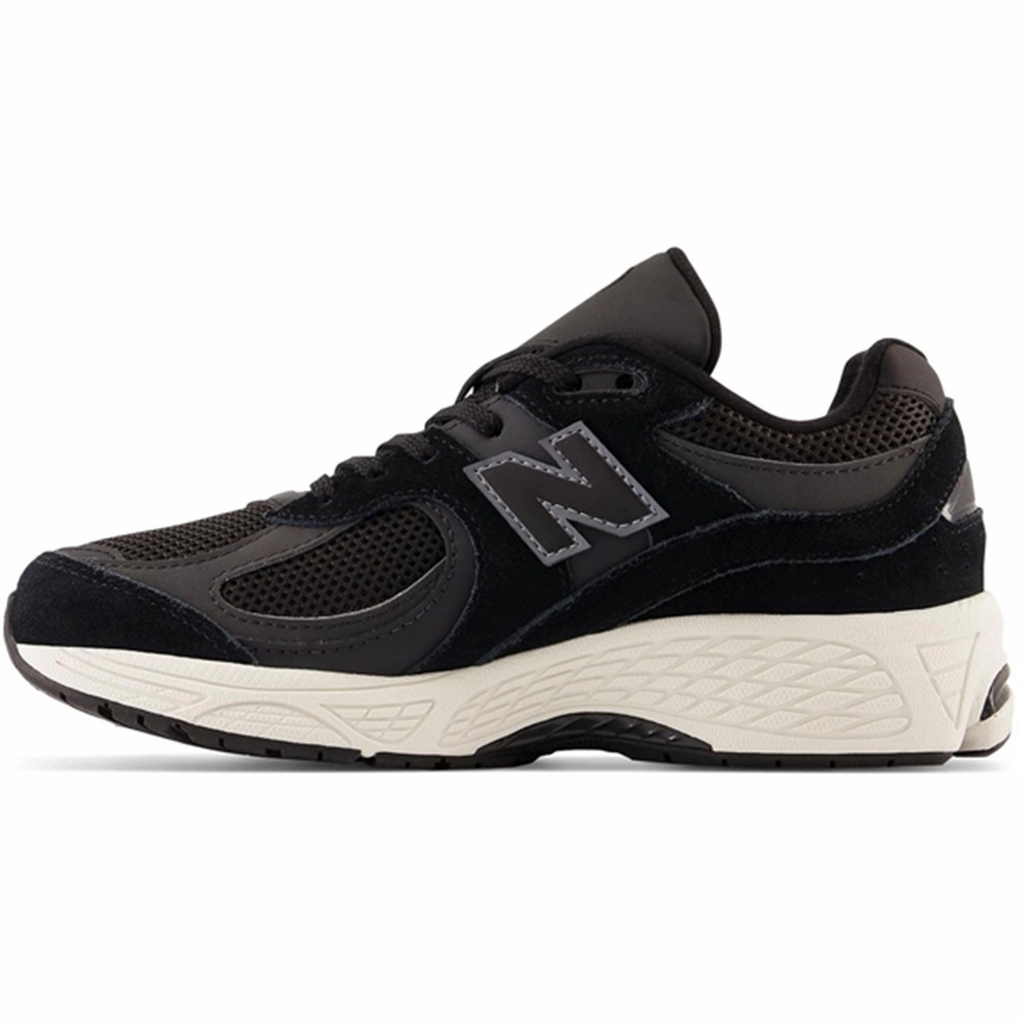 High-top shoes New Balance 2002 Kids Sneakers Black