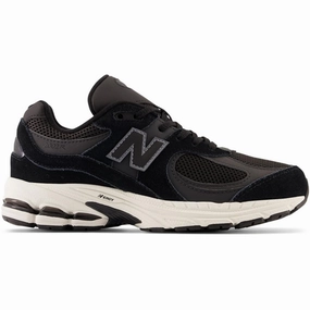 High-top shoes New Balance 2002 Kids Sneakers Black Travel shoes