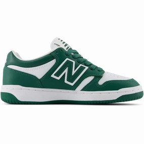 High-top shoes New Balance Team Forest Green New Balance 480 Kids Lace Cycling shoes