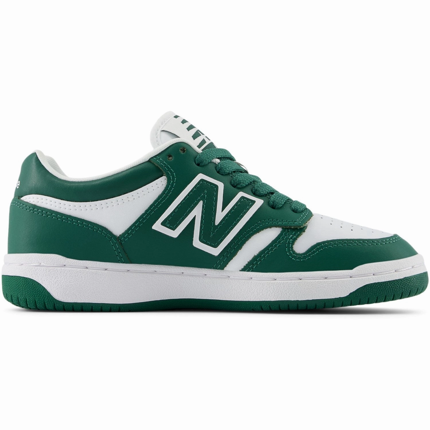 High-top shoes New Balance Team Forest Green New Balance 480 Kids Lace Cycling shoes
