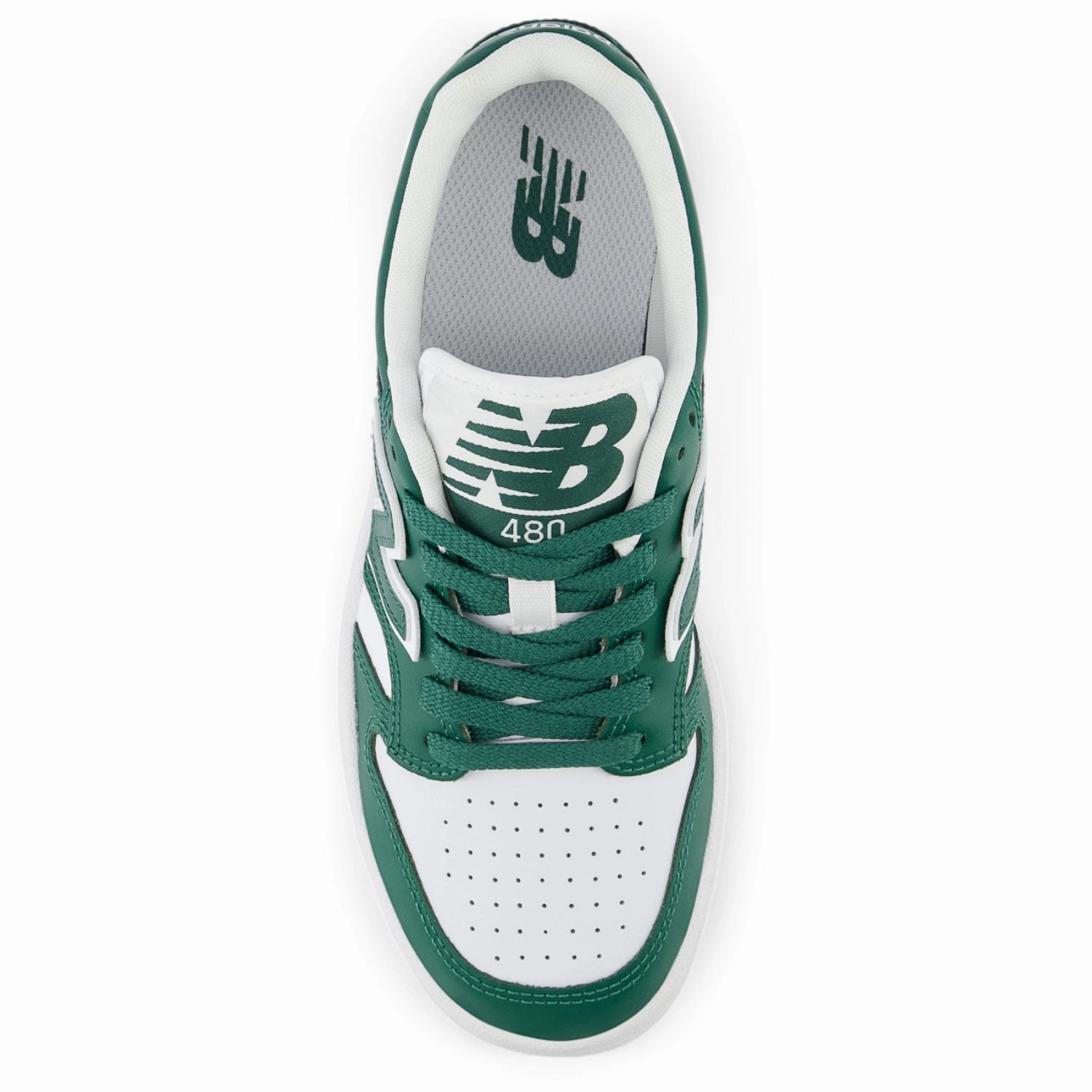 High-top shoes New Balance Team Forest Green New Balance 480 Kids Lace