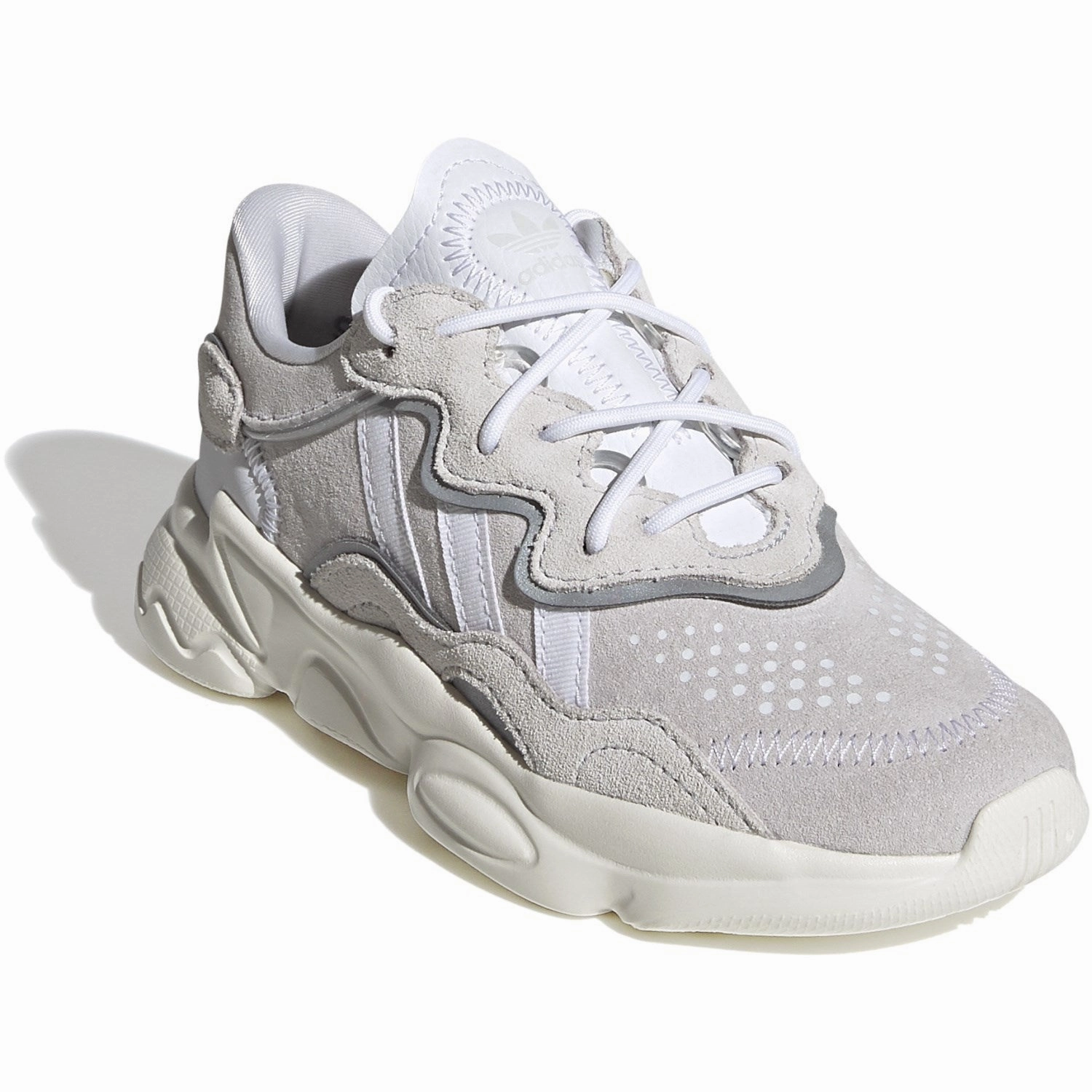 Hiking boots adidas Originals Crystal White/Cloud White/Off White Ozweego C Sneakers