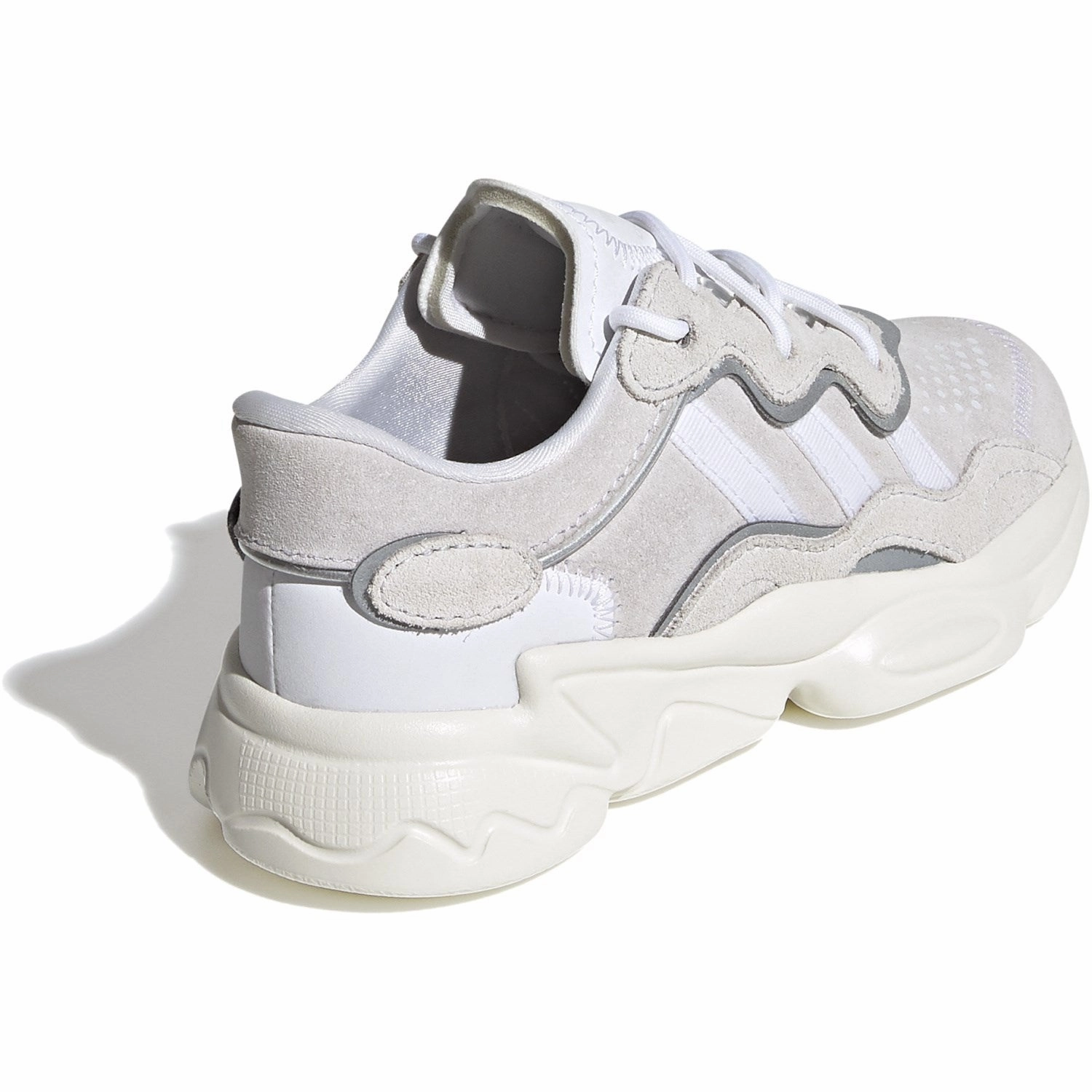 Hiking boots adidas Originals Crystal White/Cloud White/Off White Ozweego C Sneakers