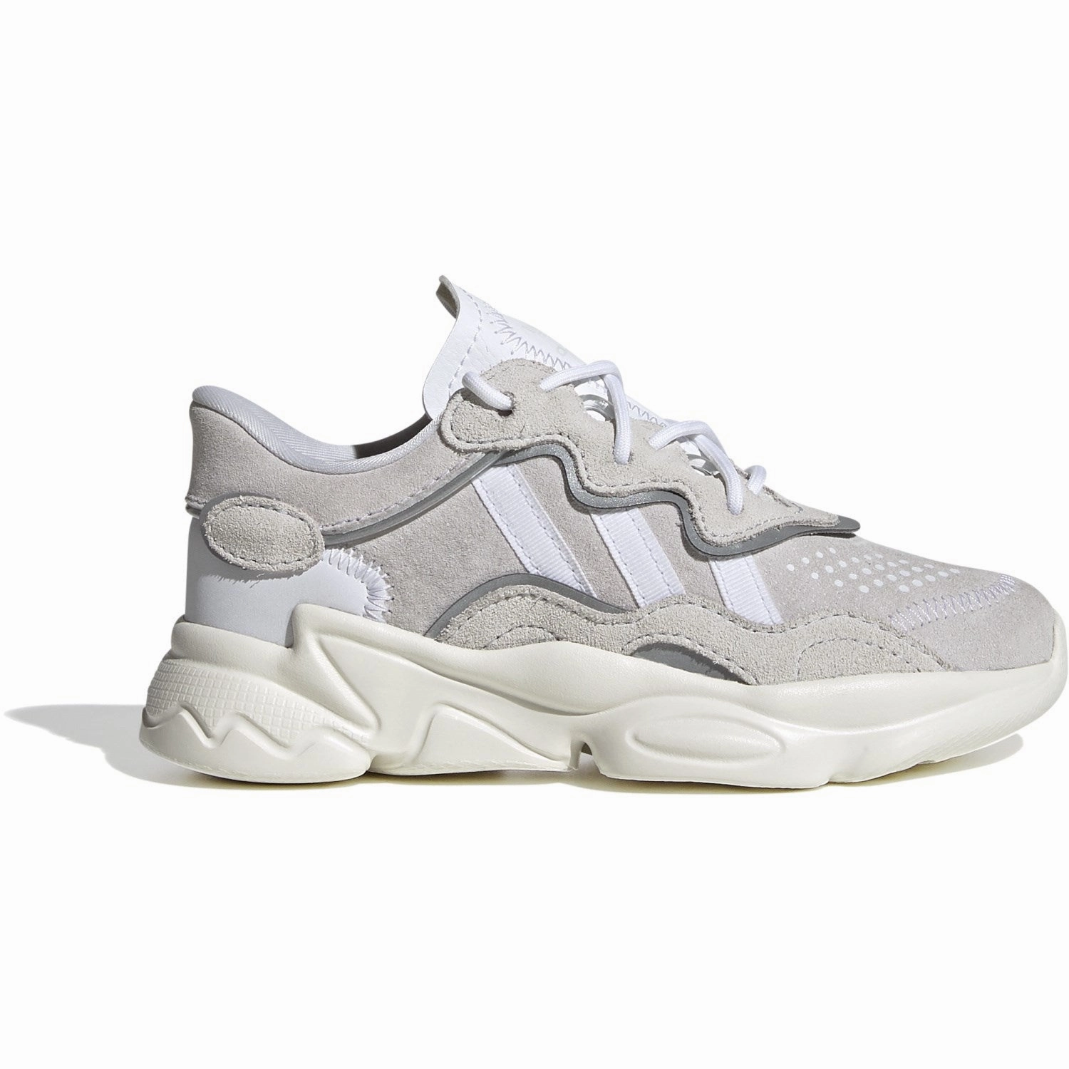 Hiking boots adidas Originals Crystal White/Cloud White/Off White Ozweego C Sneakers Comfortable shoes