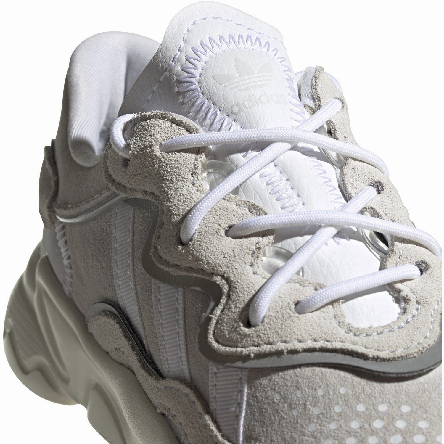 Hiking boots adidas Originals Crystal White/Cloud White/Off White Ozweego C Sneakers