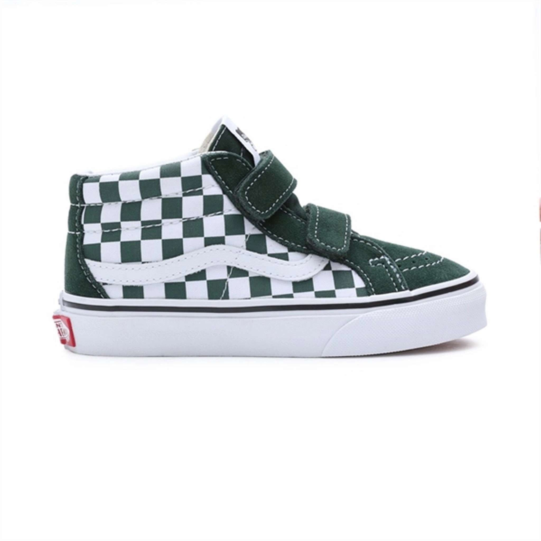 Hiking boots VANS Uy Sk8-Mid Reissue V Color Theory Checkerboard Mountain View Sneaker