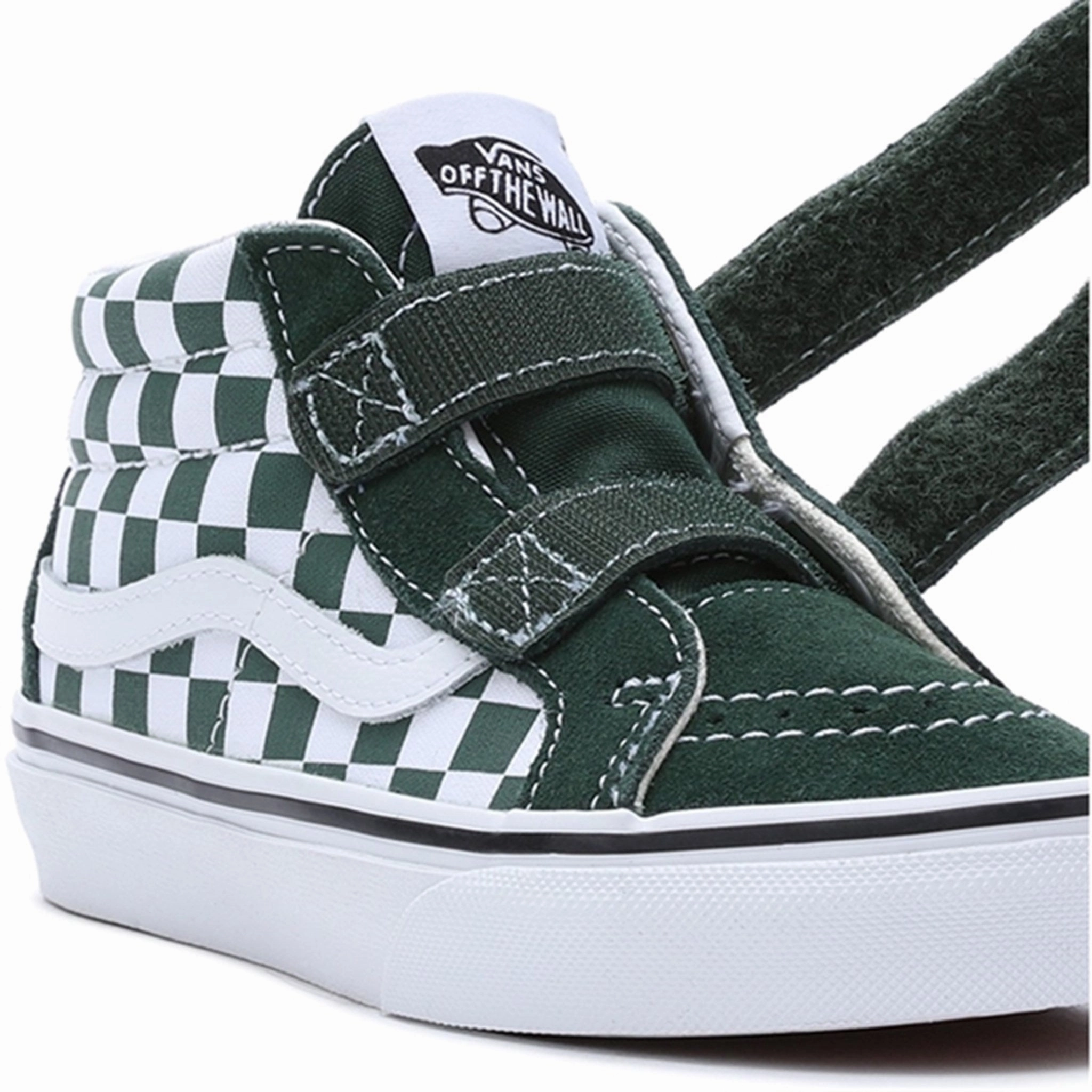 Hiking boots VANS Uy Sk8-Mid Reissue V Color Theory Checkerboard Mountain View Sneaker