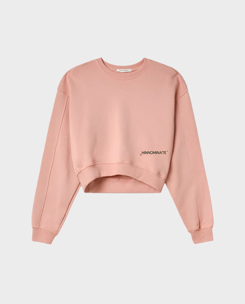 Felpa Corta Girocollo Con Stampa galxboy new arrivals galxboy new arrivals new top collection