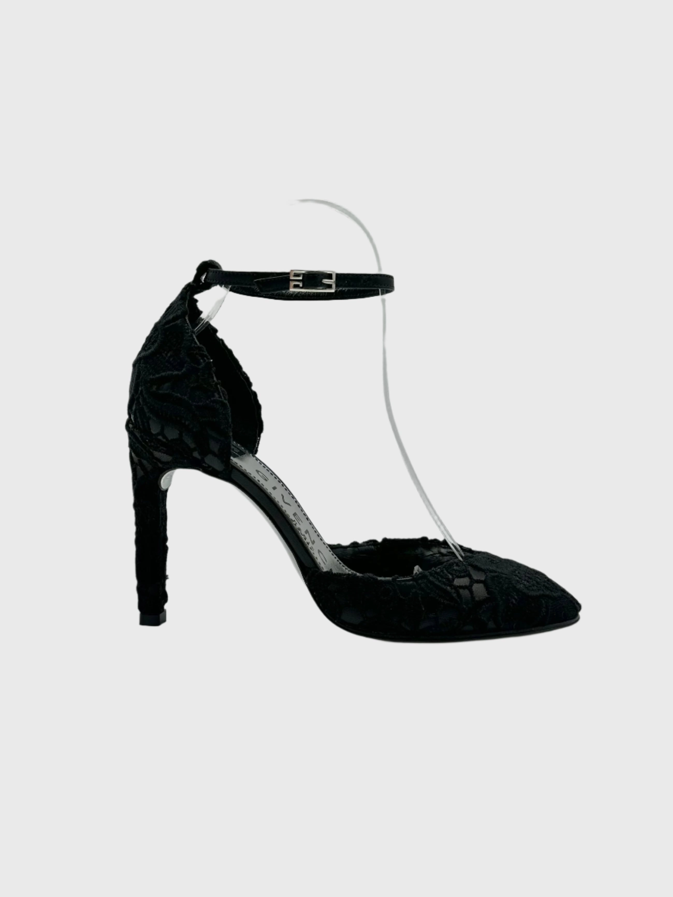 new arrivals pembe elbise Dcollet In Pizzo Nero Con Cinturino Alla Caviglia woolworths new arrivals new arrivals siyah elbise
