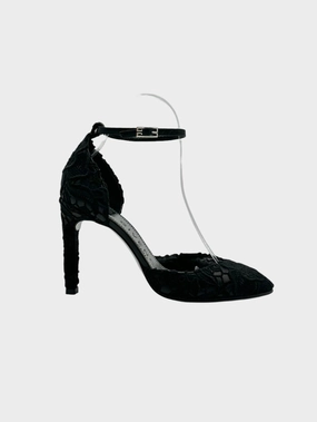 hoka new arrivals new arrivals sarees Dcollet In Pizzo Nero Con Cinturino Alla Caviglia puma new arrivals sneakers