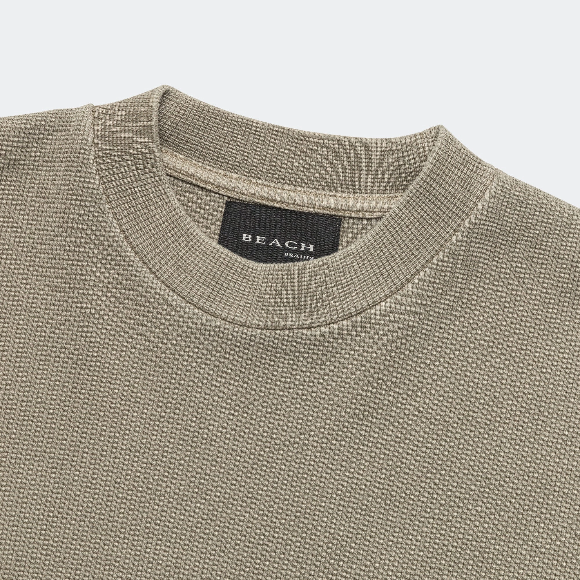 hoka new arrivals Waffle Boxy Tee - Desert