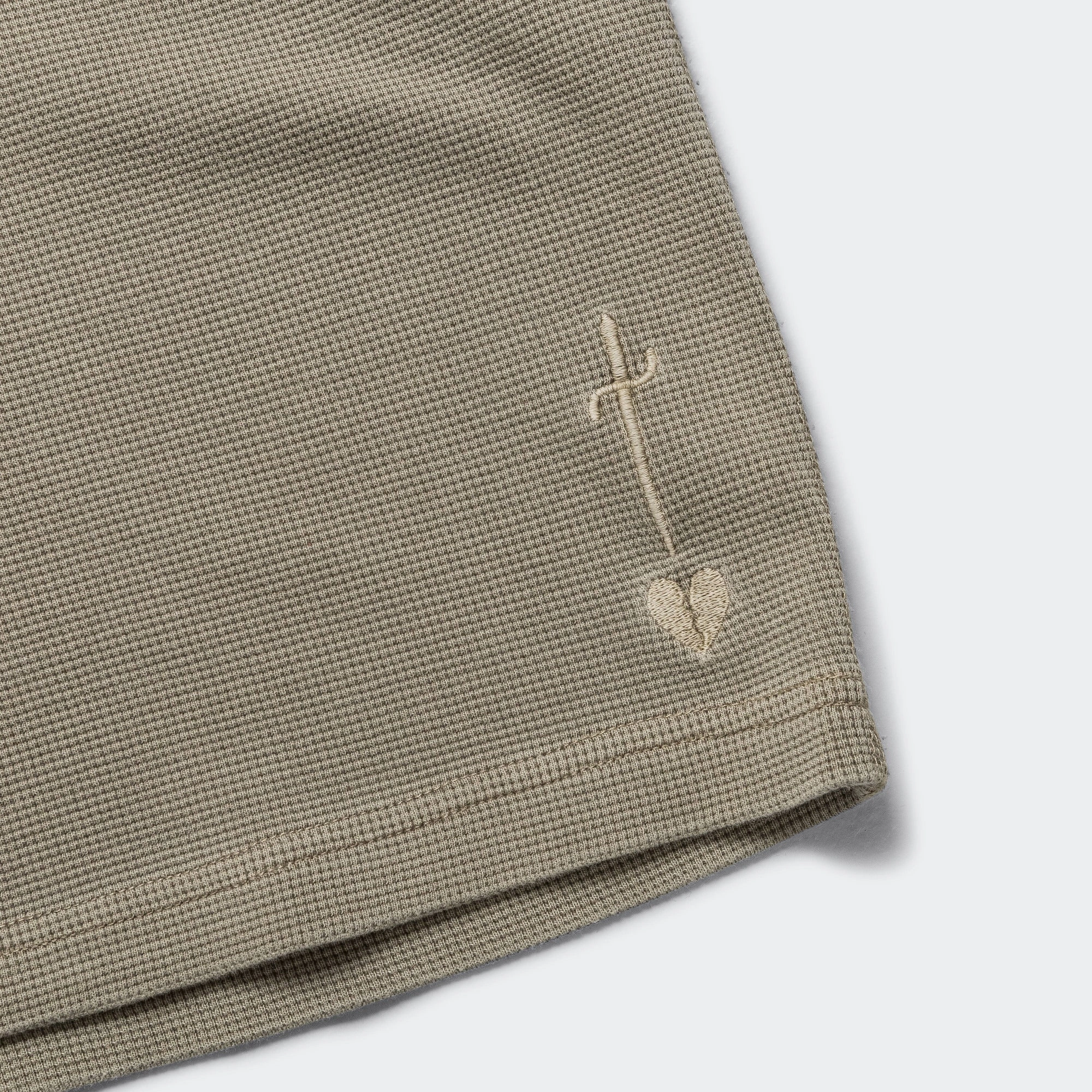 hoka new arrivals Waffle Boxy Tee - Desert