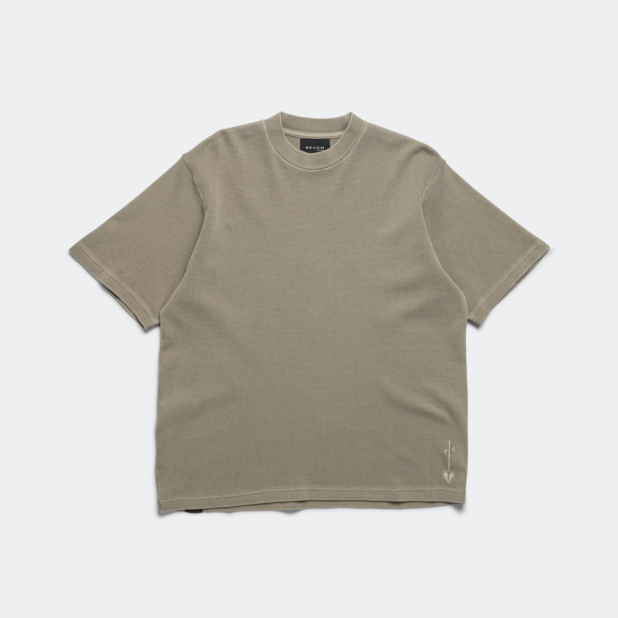 hoka new arrivals Waffle Boxy Tee - Desert biba new arrivals