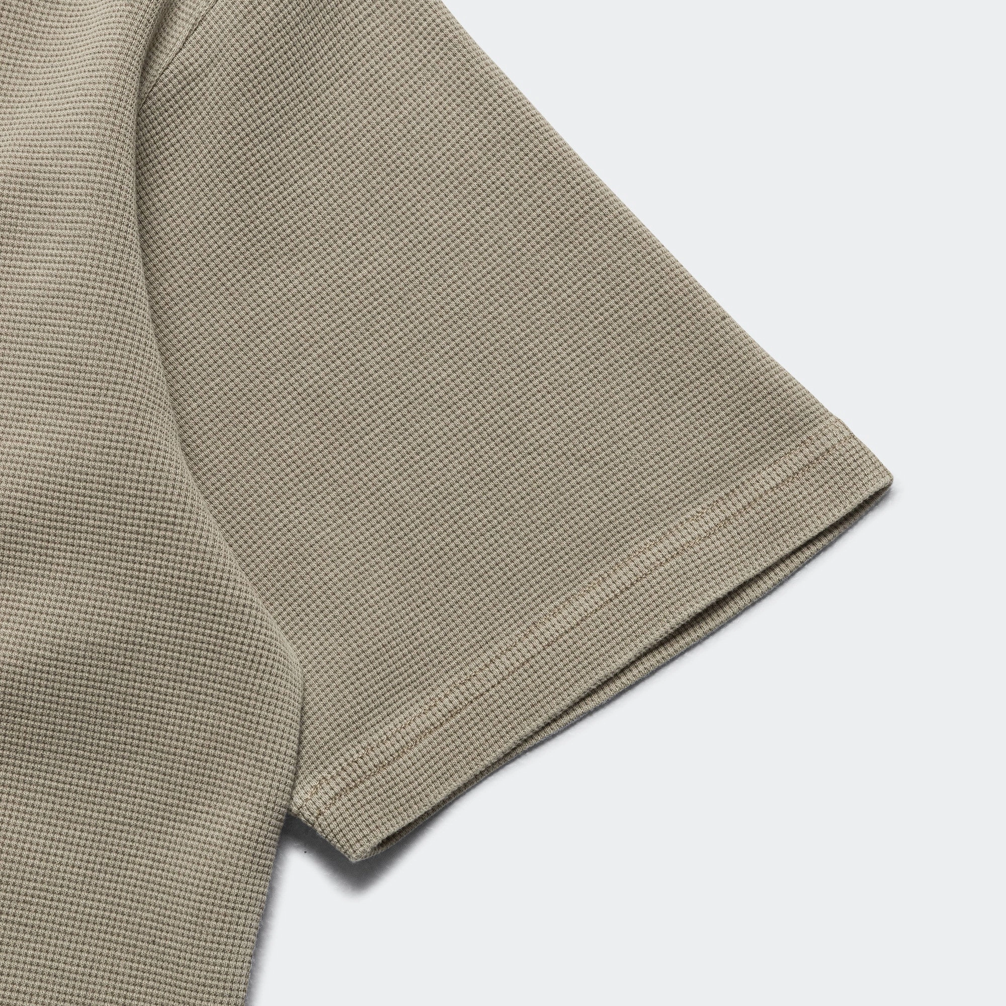 hoka new arrivals Waffle Boxy Tee - Desert