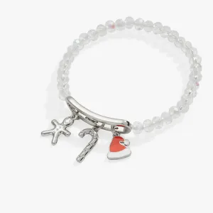 Holiday Mix   Match Charm Stretch Bracelet