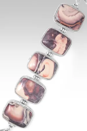 Hope in Heaven Bracelet II? in Porcelain Jasper