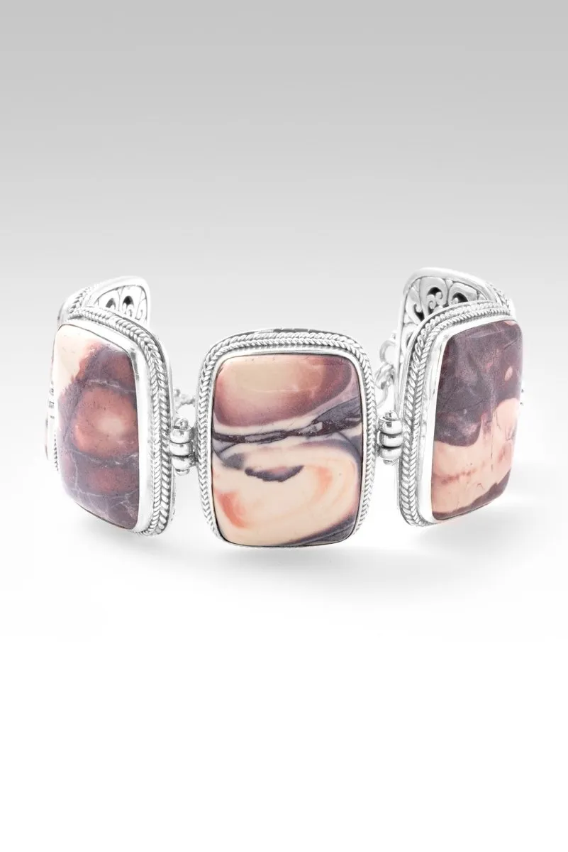 Hope in Heaven Bracelet II? in Porcelain Jasper