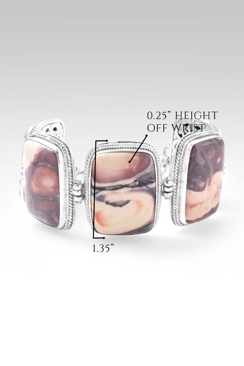 Hope in Heaven Bracelet II? in Porcelain Jasper