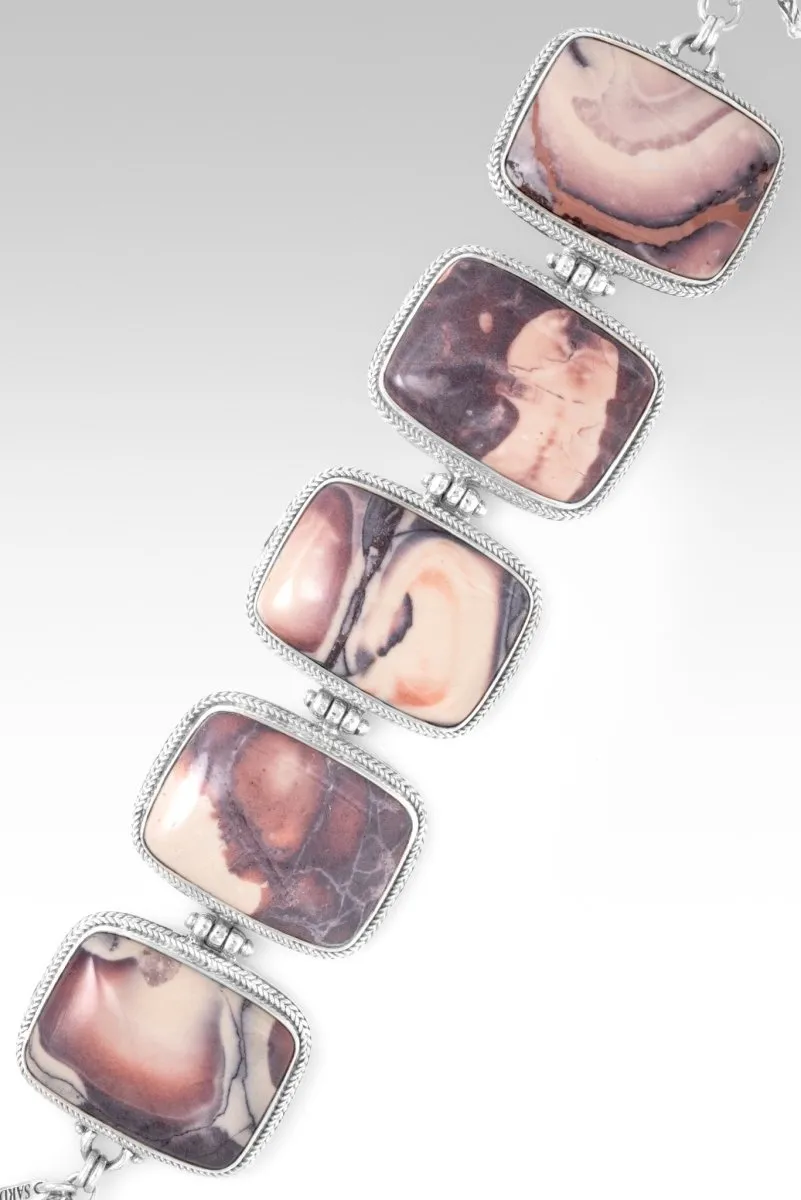 Hope in Heaven Bracelet II? in Porcelain Jasper