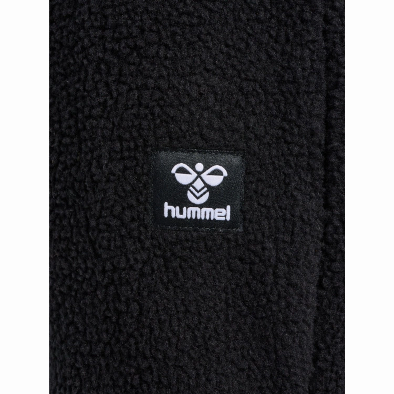 Hummel Black Atlas Fleece Pants Laid-back