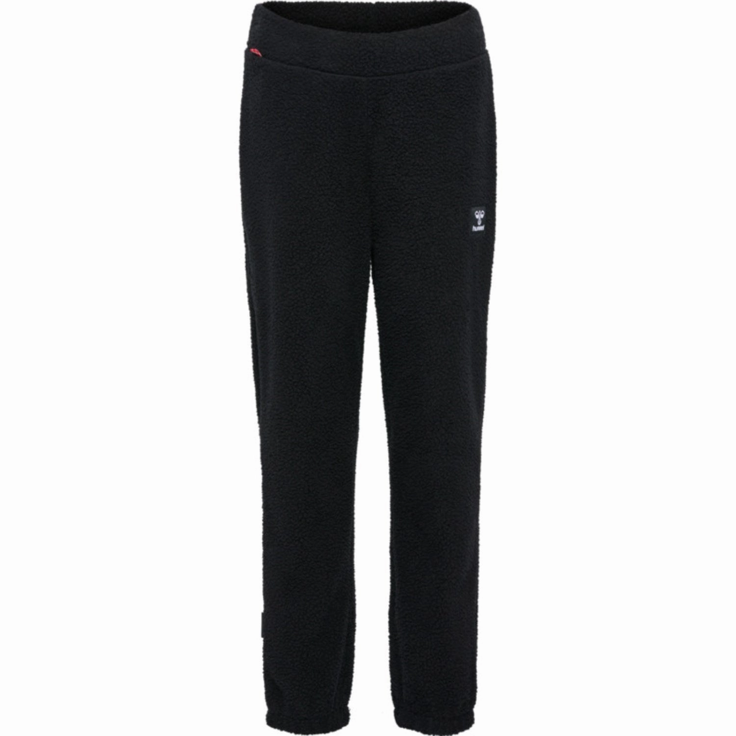 Hummel Black Atlas Fleece Pants Laid-back Nylon