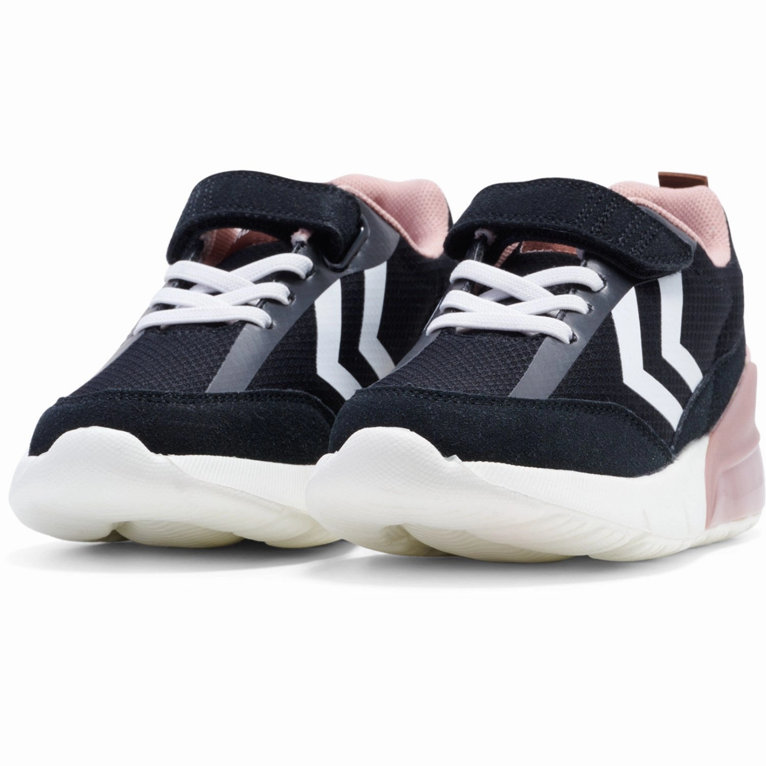Hummel Black/Pink Daylight Jr Sneakers Canvas shoes