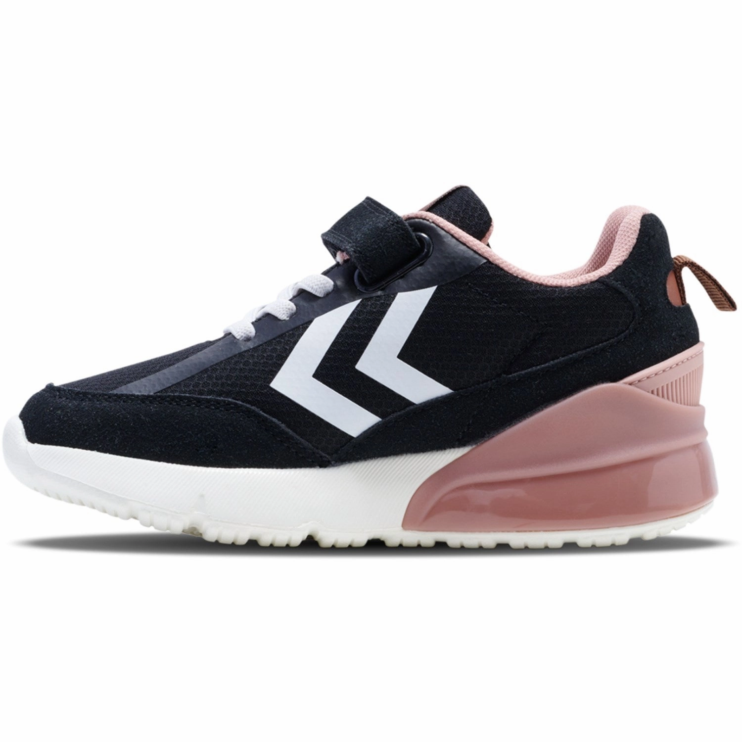 Hummel Black/Pink Daylight Jr Sneakers Canvas shoes