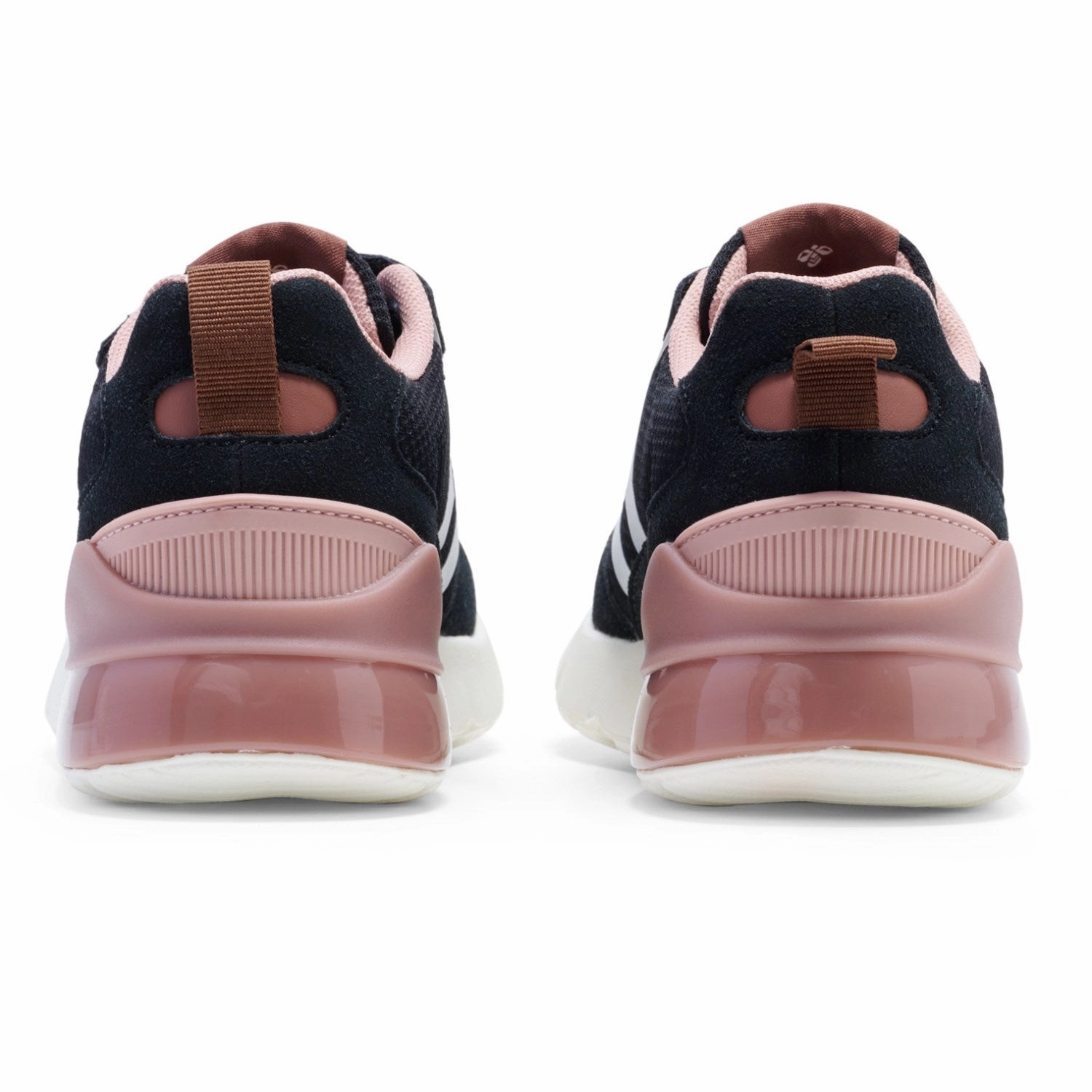 Hummel Black/Pink Daylight Jr Sneakers Canvas shoes