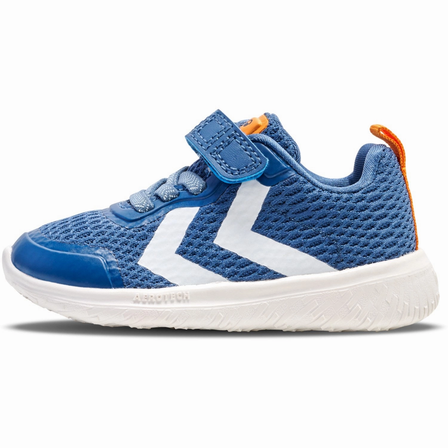 Hummel Blue/Yellow Actus Ml Recycled Infant Sneakers Dance shoes