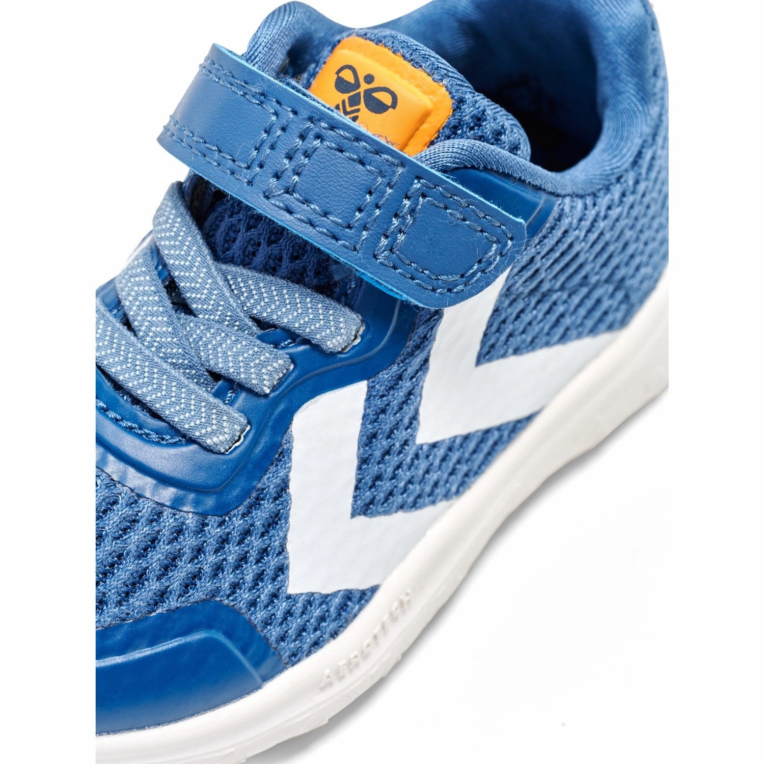 Hummel Blue/Yellow Actus Ml Recycled Infant Sneakers Dance shoes