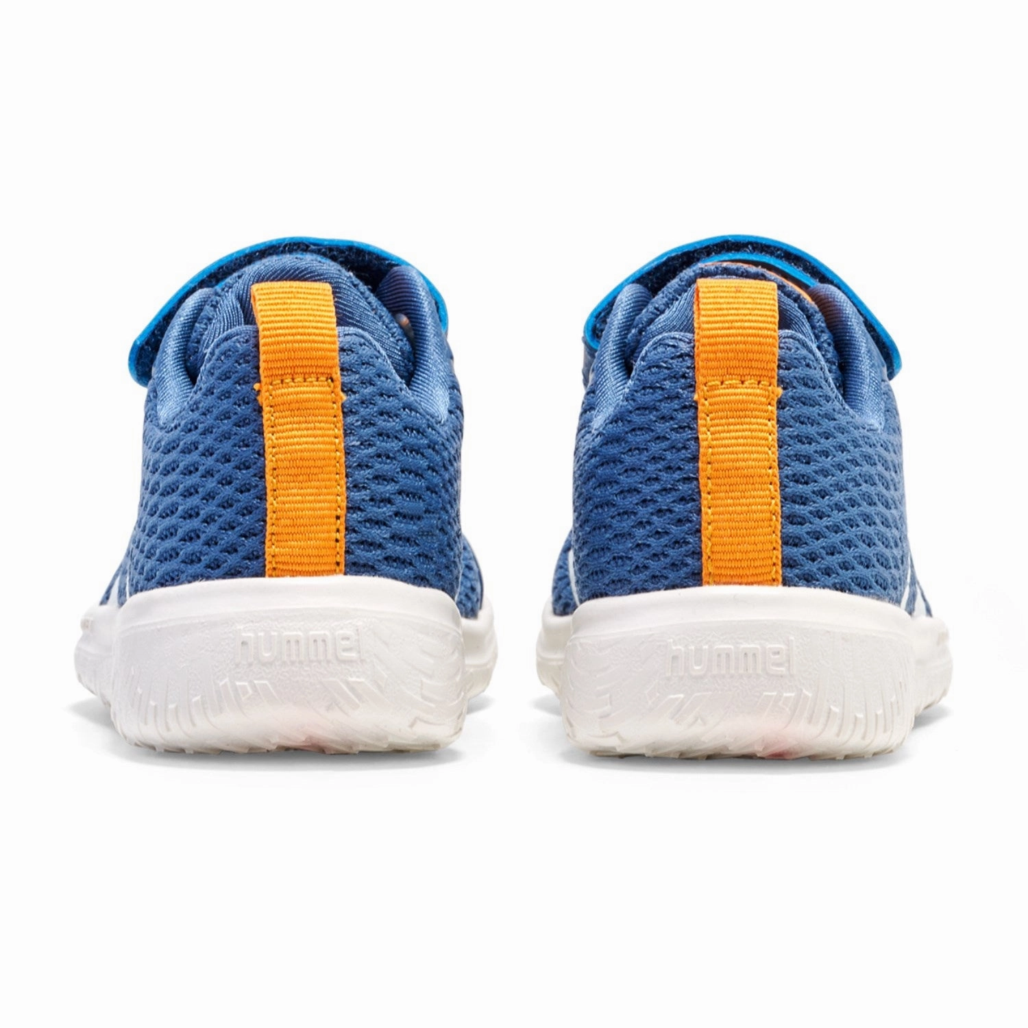 Hummel Blue/Yellow Actus Ml Recycled Infant Sneakers Dance shoes