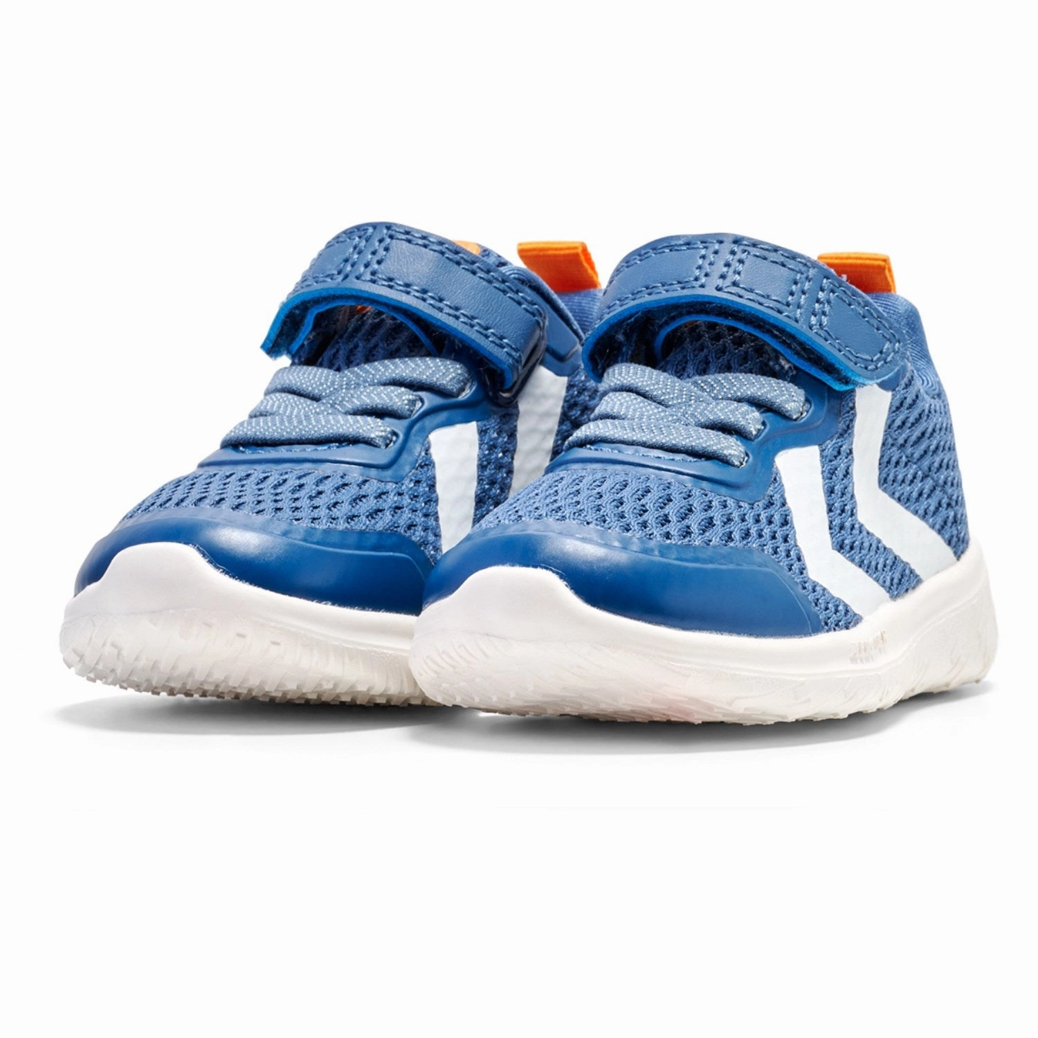 Hummel Blue/Yellow Actus Ml Recycled Infant Sneakers Dance shoes